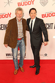 Paul  Breitner mit Michael Bully Herbig  (©Foto:Martin Schmitz)